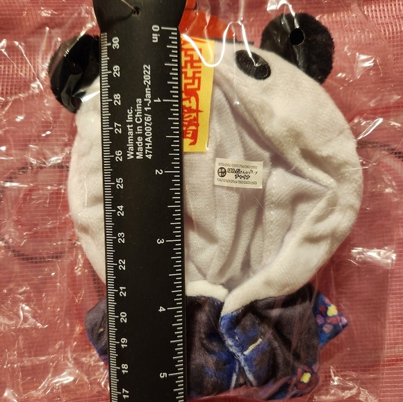 Big Panda's Cape China Kyonshi Blue Cape - Picture 4 of 6